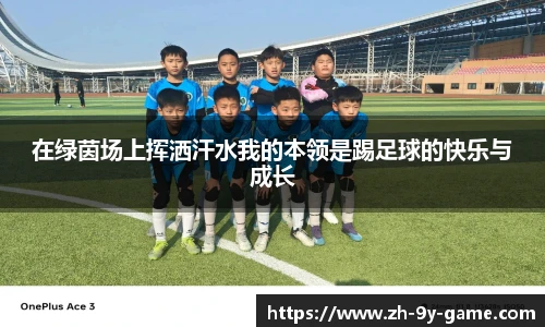 在绿茵场上挥洒汗水我的本领是踢足球的快乐与成长